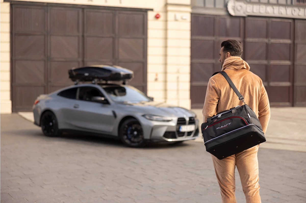 Kjust Kofferraumtaschen für den BMW i7