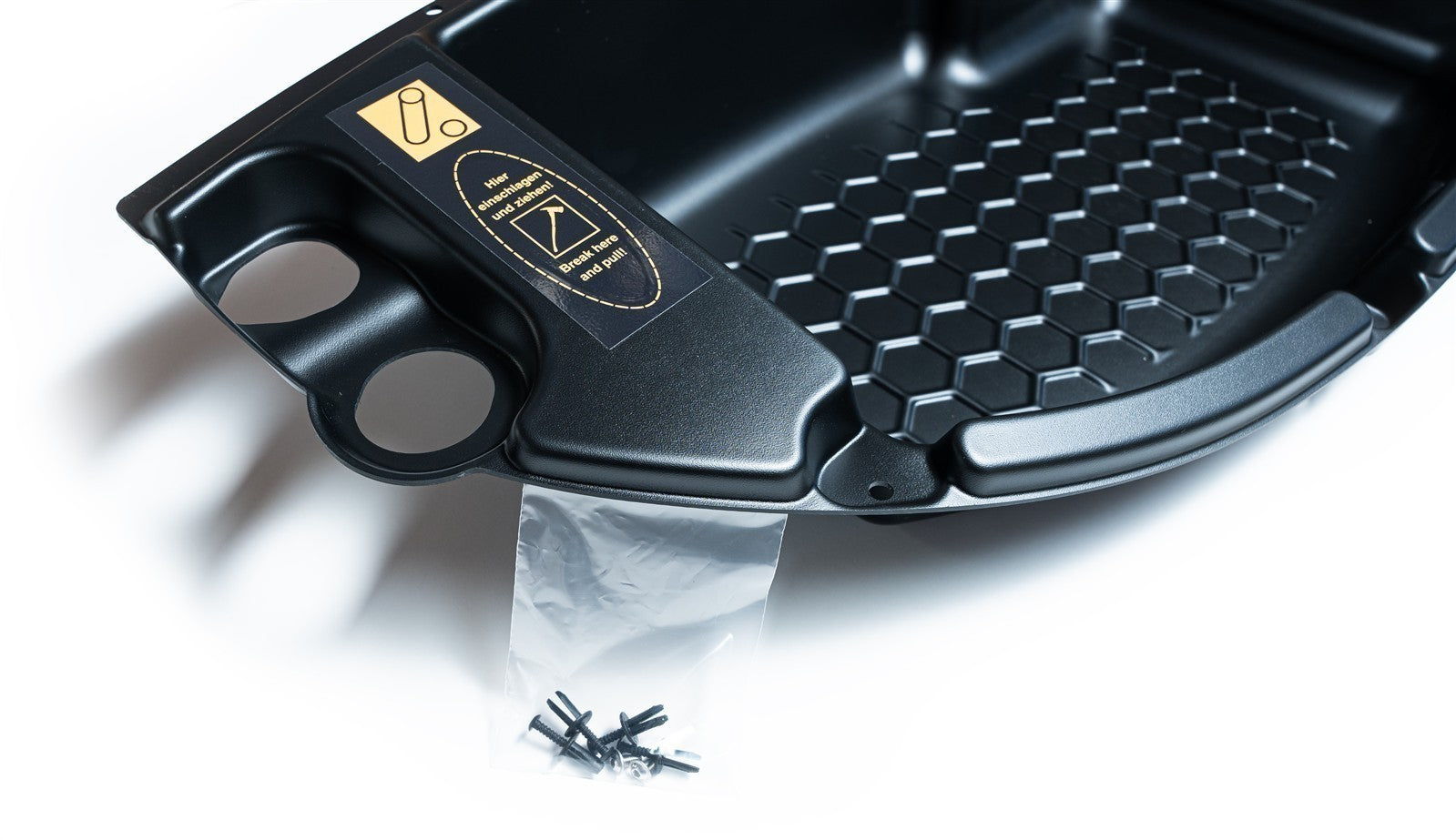 2befair rubber mat for BYD SEAL U Frunk - optimal protection under the hood