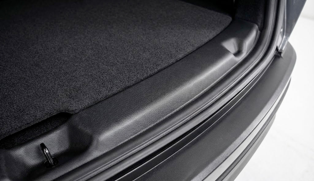 Schutzblende Kofferraum aus Silikon für das Model Y Juniper