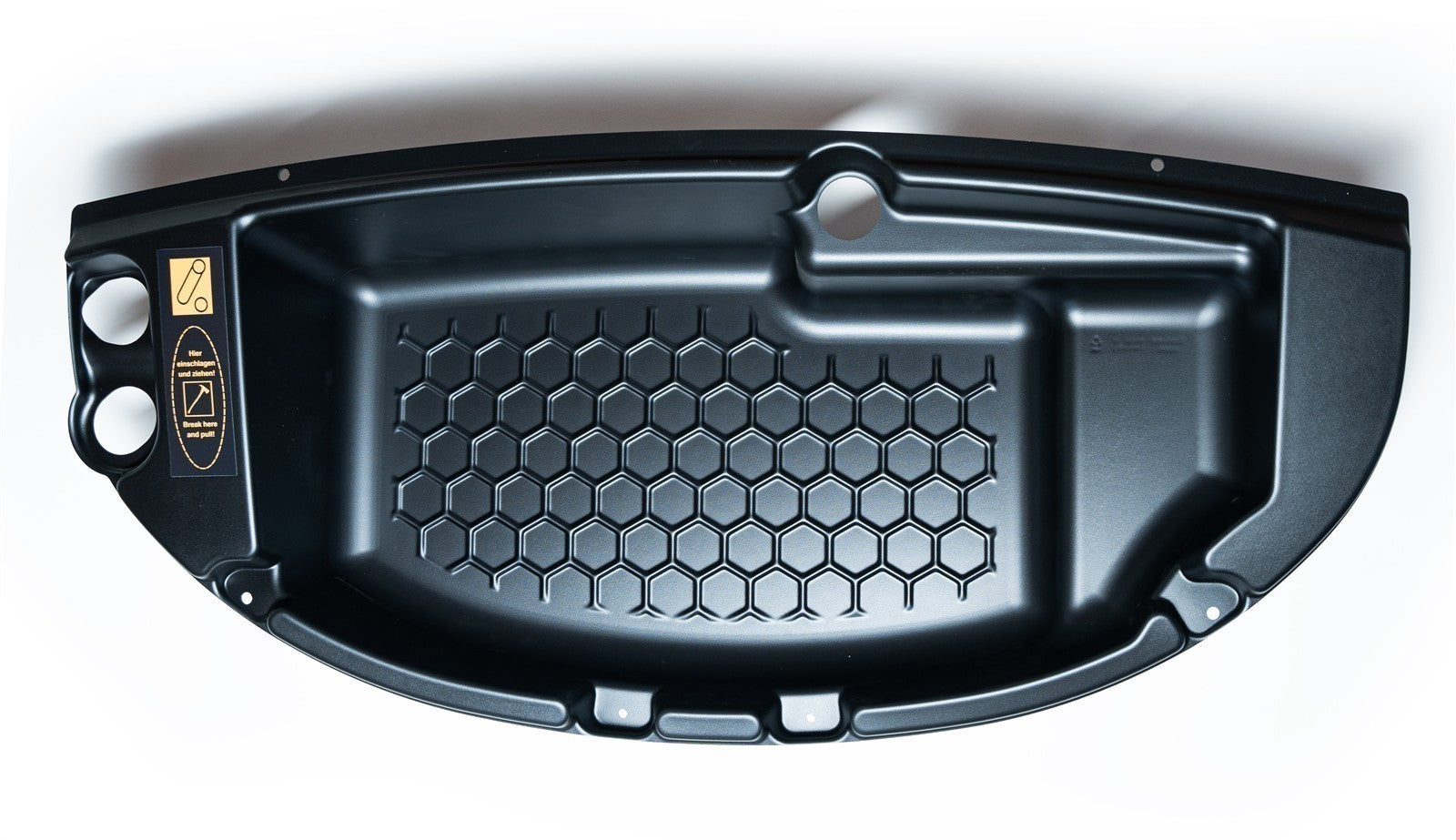 2befair rubber mat for BYD SEAL U Frunk - optimal protection under the hood