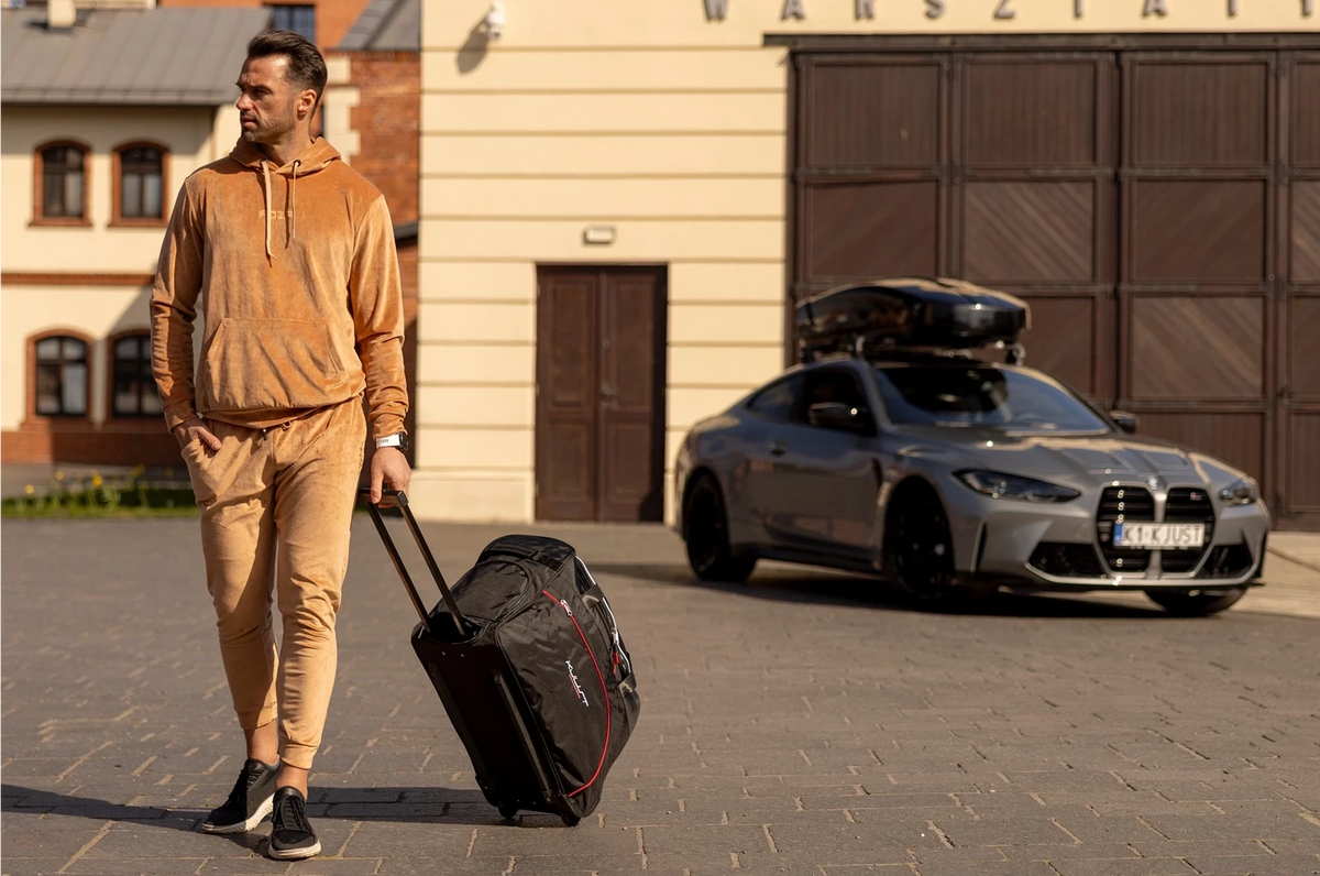 Kjust Kofferraumtaschen für den BMW i3