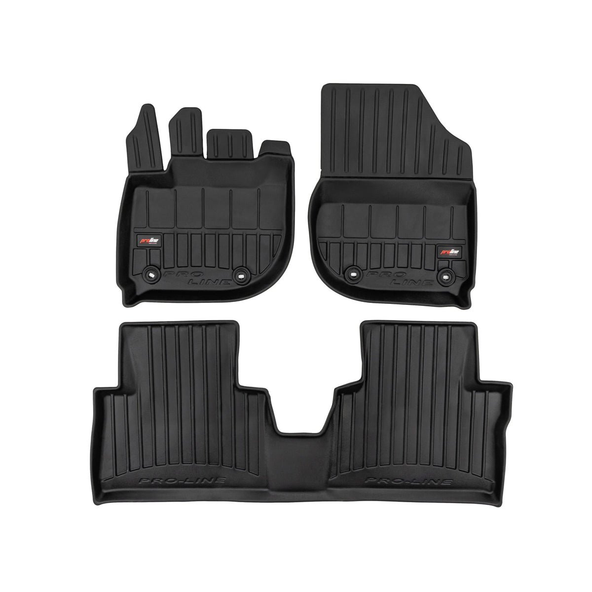 FroGum ProLine Premium-Gummimatten für den Honda e:NY1 – Lieferumfang (3D431225)