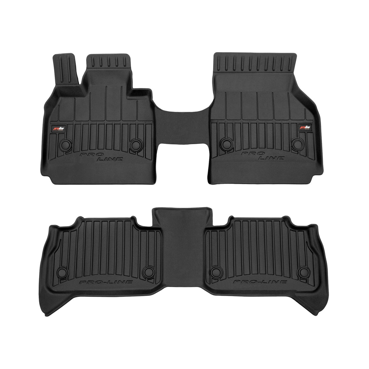 FroGum ProLine Premium-Gummimatten für den BMW iX I20 – Lieferumfang (3D429451)