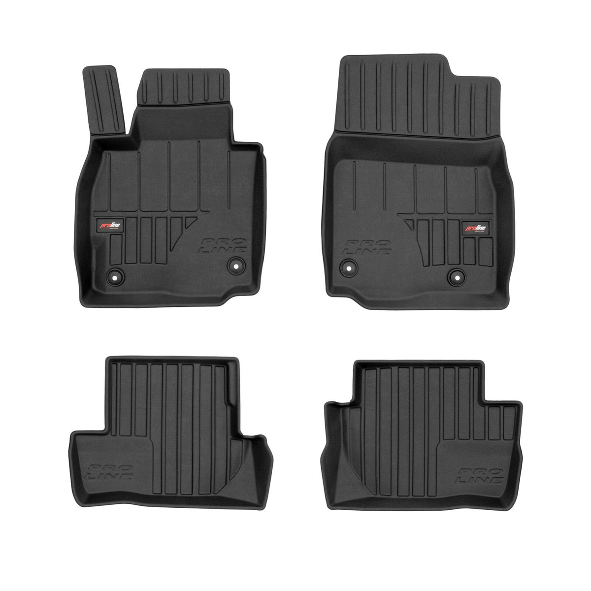 FroGum ProLine Premium-Gummimatten für den Mazda MX-30 – Lieferumfang (3D427358)