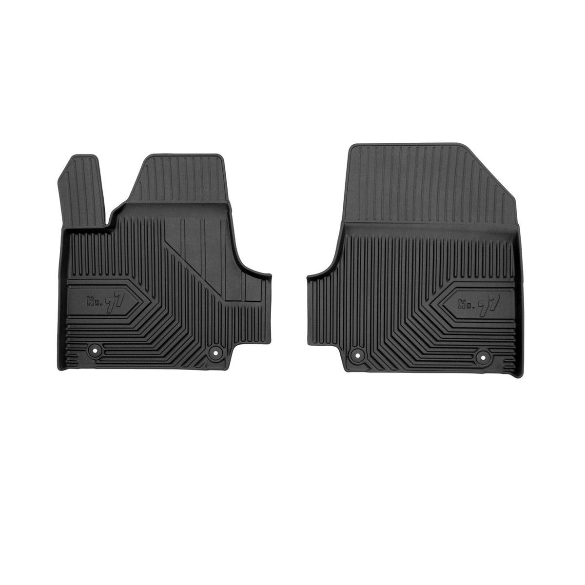 FroGum No.77 Allwettermatten für den Hyundai Ioniq 5 – Lieferumfang (77427730)