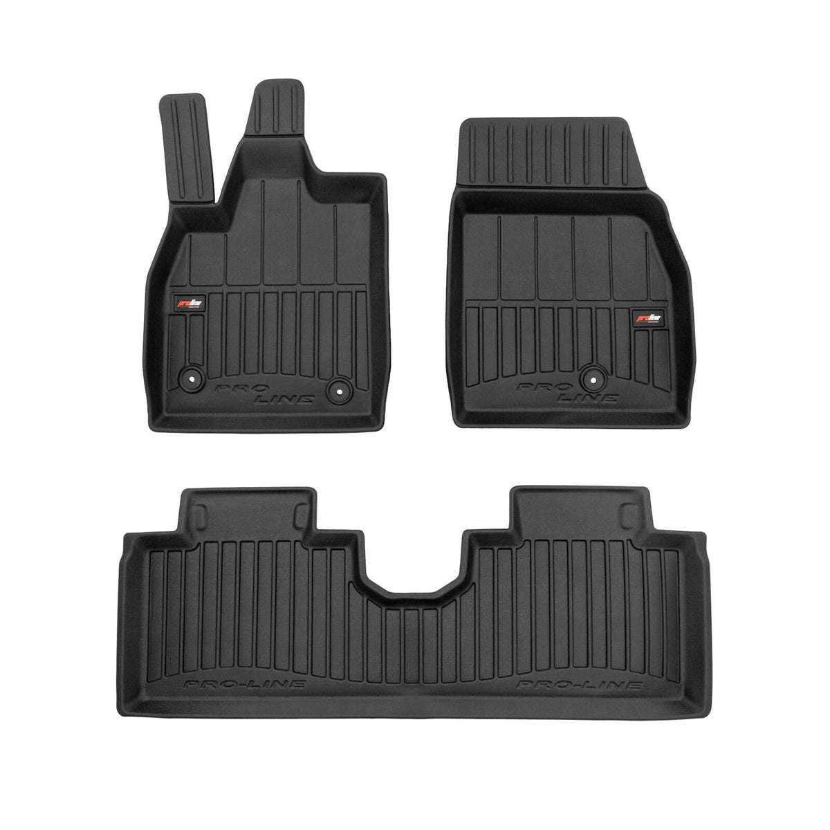 FroGum ProLine Premium-Gummimatten für den Ford Mustang Mach-E – Lieferumfang (3D427150)