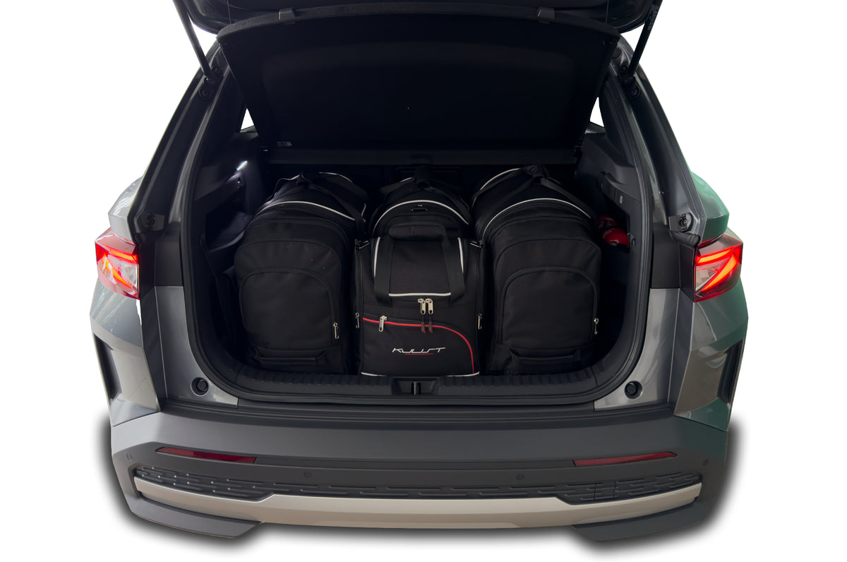 Kjust Kofferraumtaschen für den Skoda Elroq