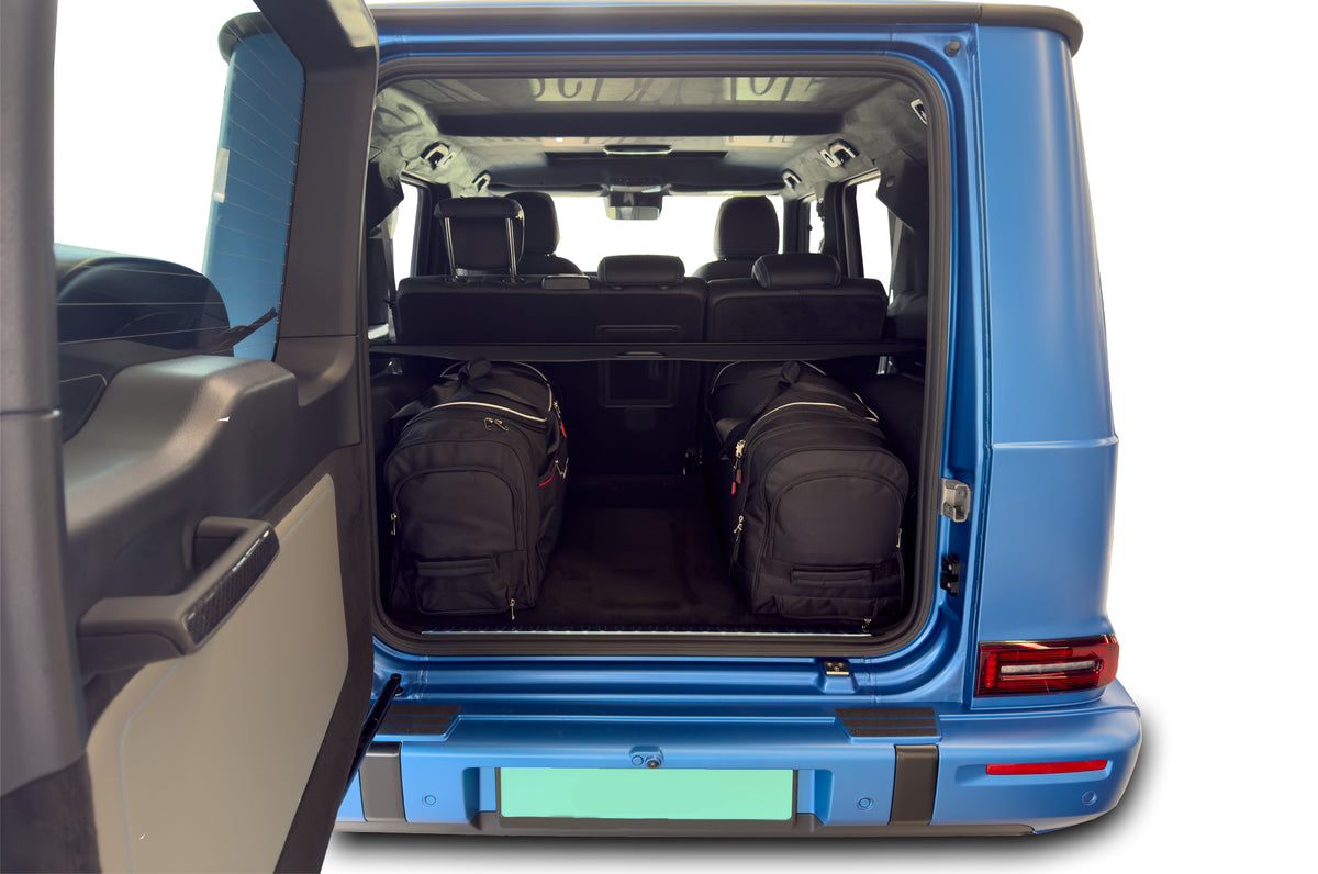 Kjust Kofferraumtaschen für die Mercedes-Benz G-Klasse mit EQ