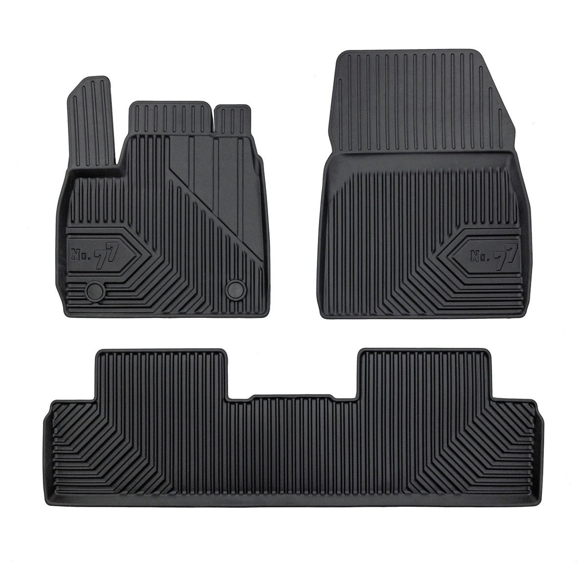 FroGum No.77 Allwettermatten für den Renault Megane E-Tech – Lieferumfang (77429185)
