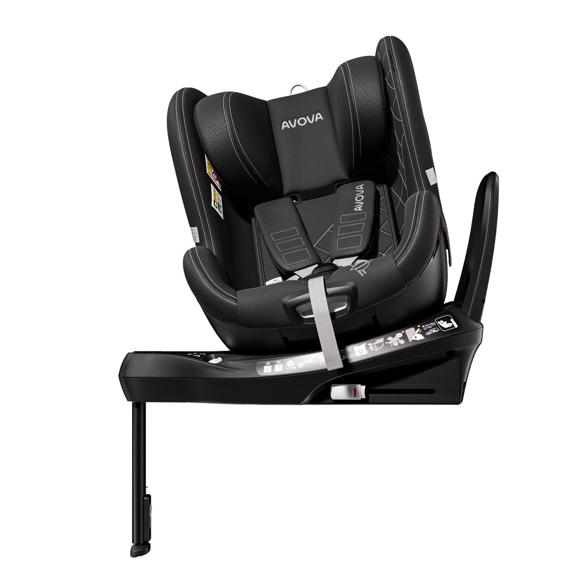 Avova Sperber X 61 Reboarder Kindersitz in Mystic Black – Ansicht 2