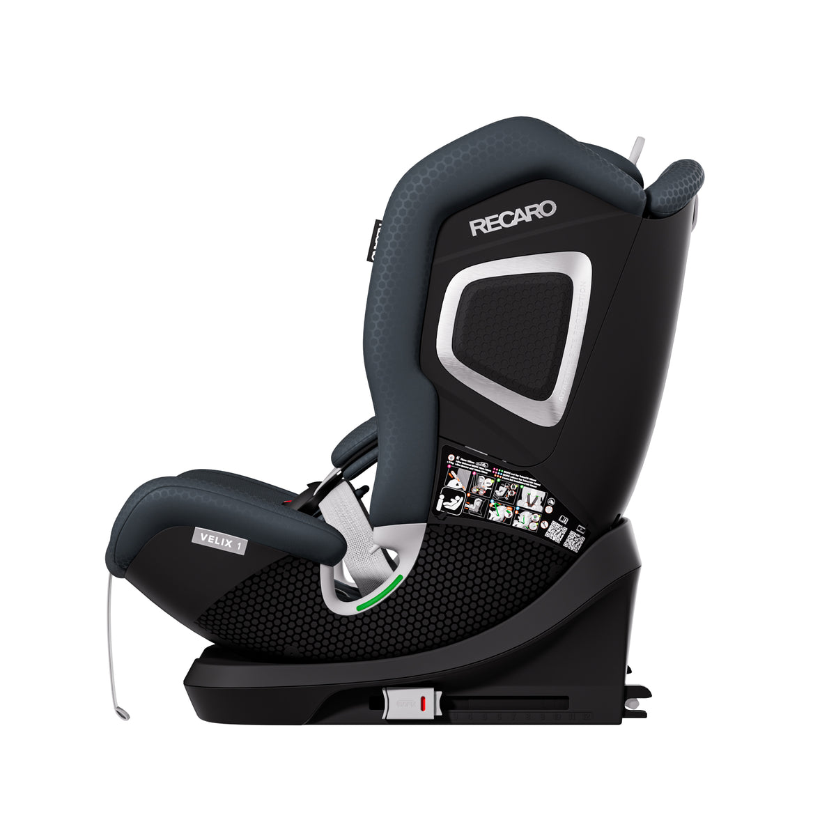 RECARO Velix 1 child car seat in Gallant Grey – view 8