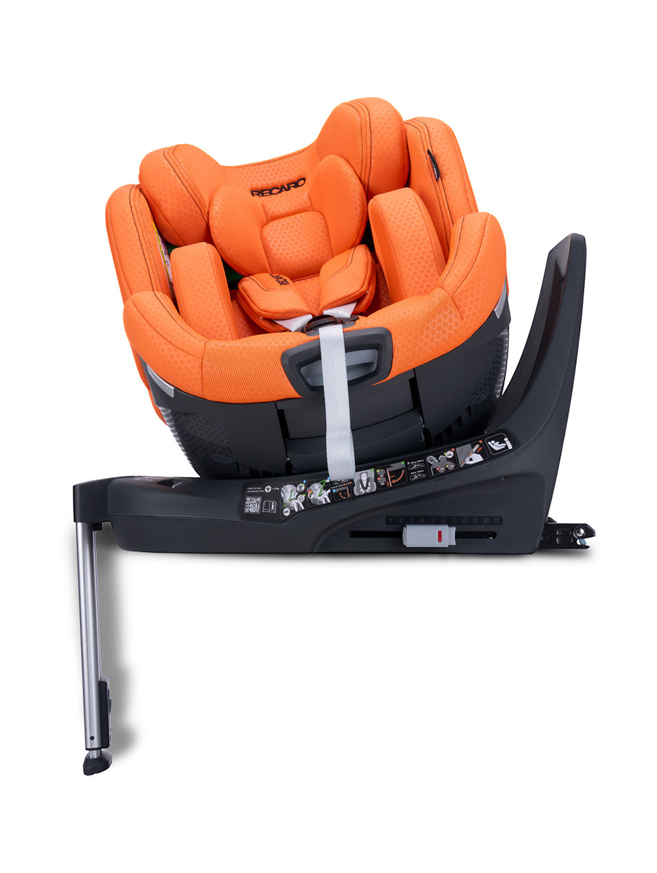 RECARO Xenon 1 Reboarder Kindersitz in Vibrant Orange