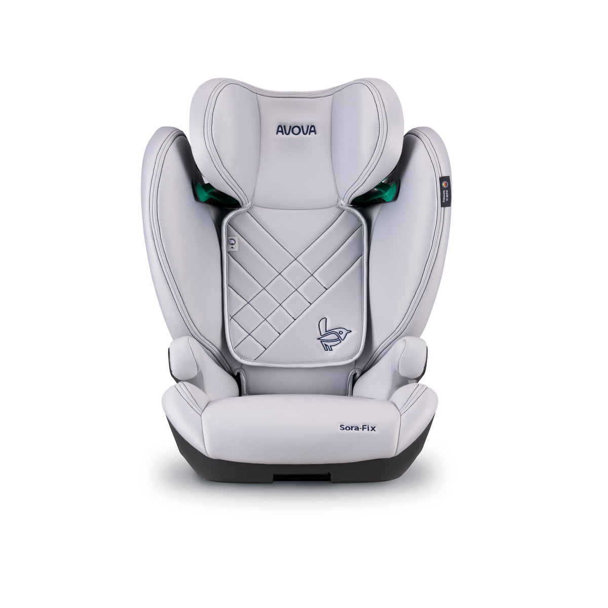 Avova Sora-Fix Kindersitz in Sky Grey