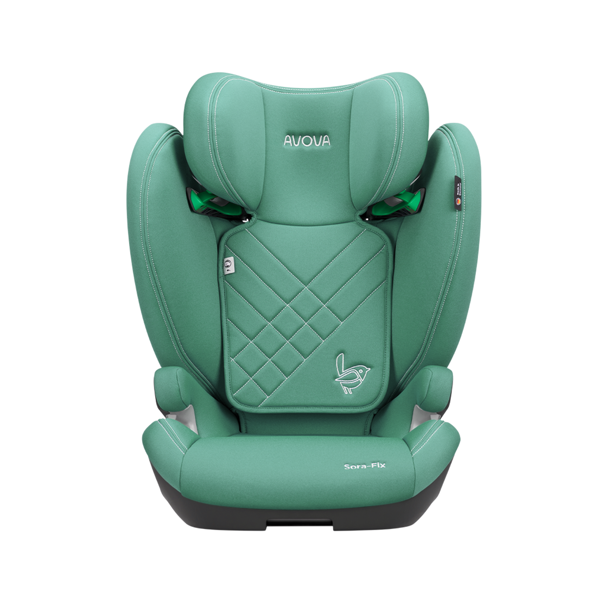 Avova Sora-Fix Kindersitz in Lime Green