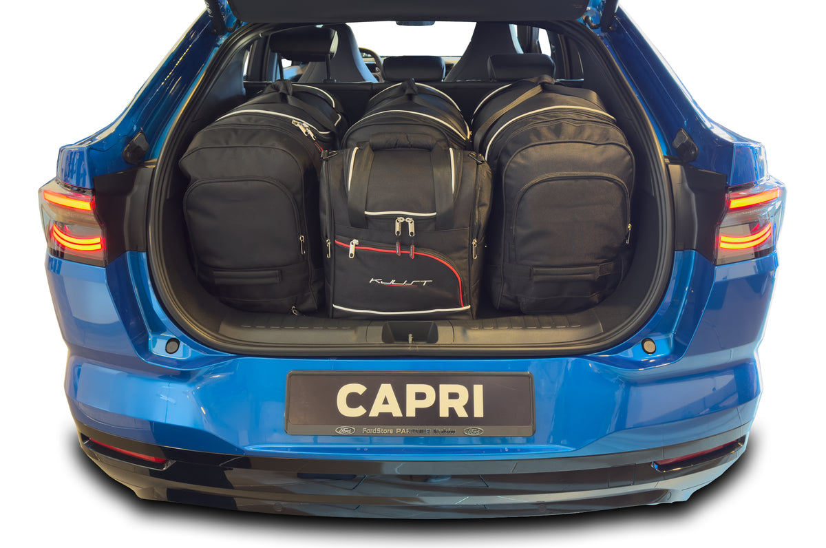 Kjust Kofferraumtaschen für den Ford Capri