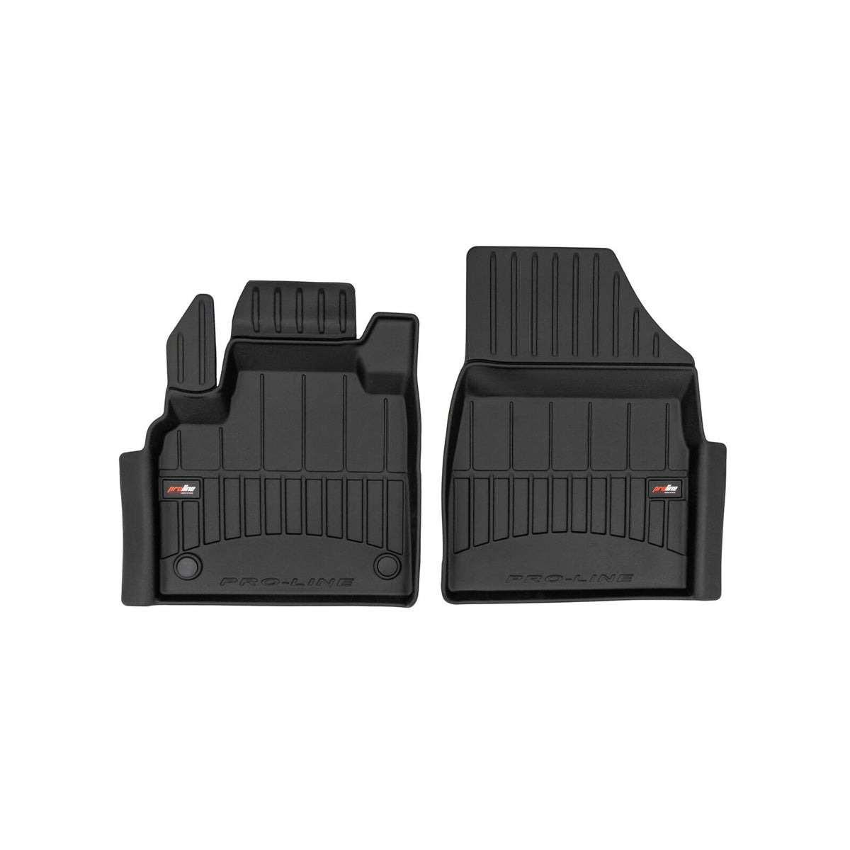 FroGum ProLine Premium-Gummimatten für den Renault Kangoo E-Tech Electric – Lieferumfang (3D431386)