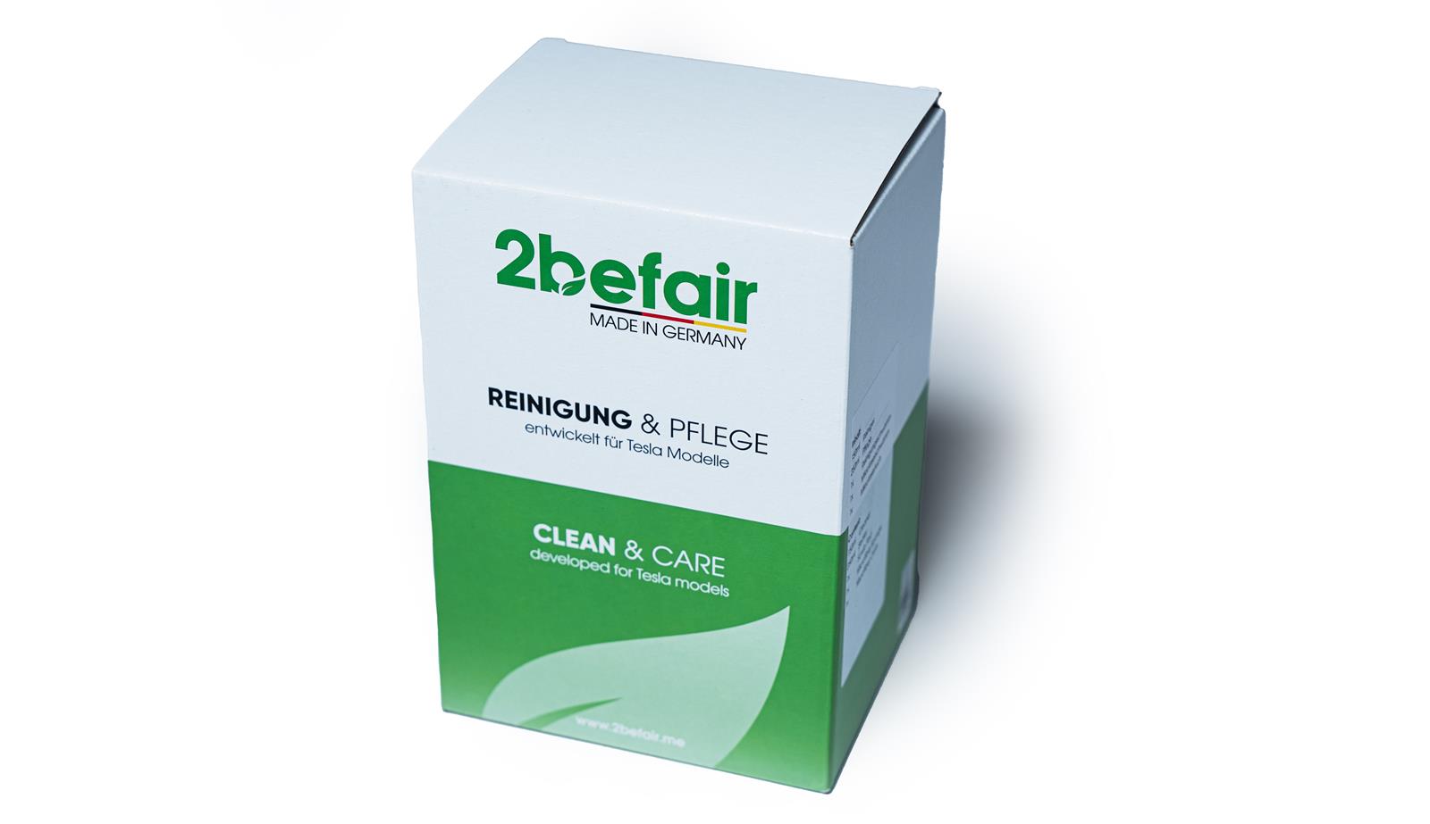 2befair Leder- und Innenraum-Pflegeset