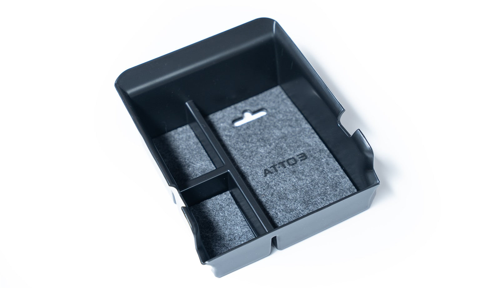 Organizer box for the armrest of the BYD Atto 3