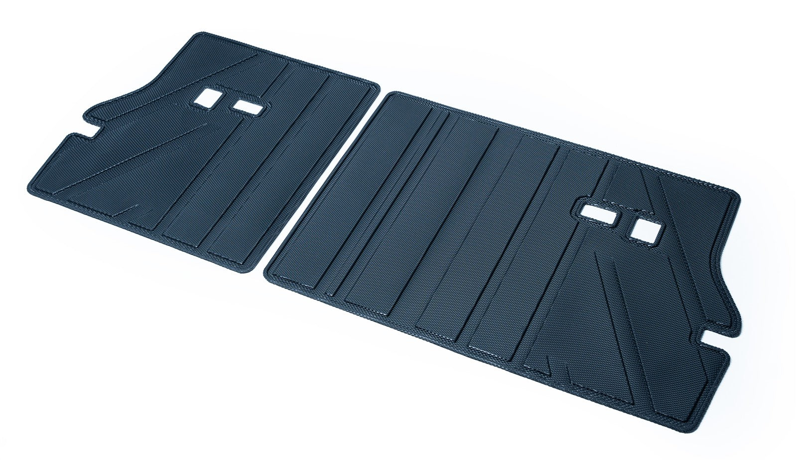 Protective mats for the back of the rear seats for the BYD Atto 2