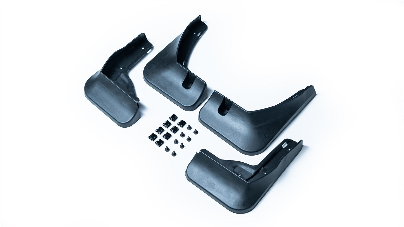Mud flaps for the BYD Atto 2