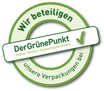 Wir beteiligen uns am dualen System Der Grüne Punkt