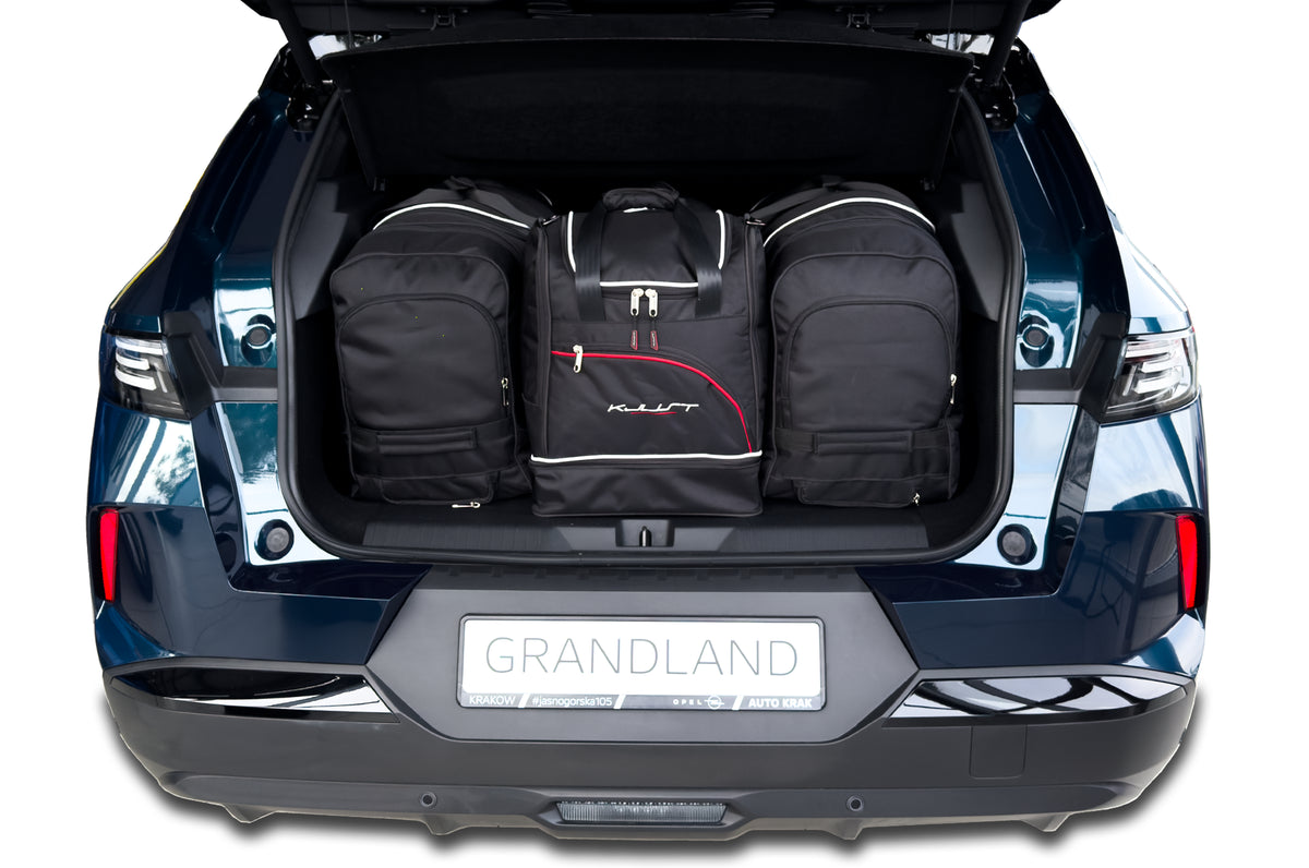 Kjust Kofferraumtaschen für den Opel Grandland