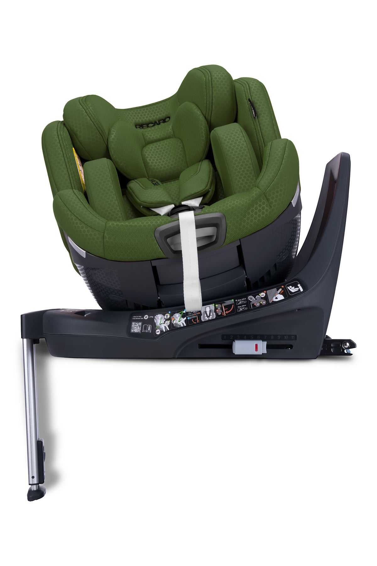 RECARO Xenon 1 Reboarder Kindersitz in Epic Green