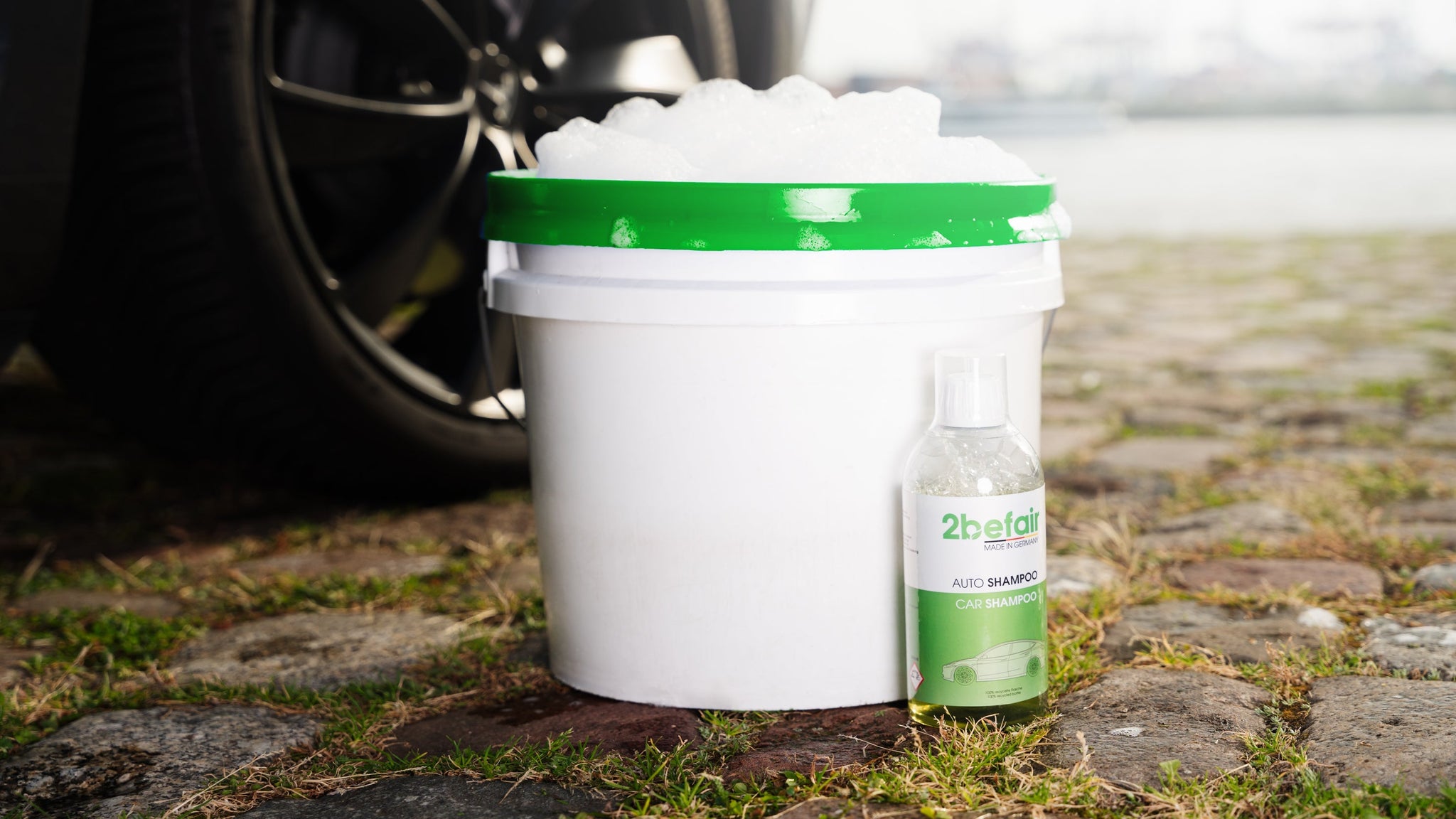 2befair Auto Shampoo für alle Tesla Fahrzeuge