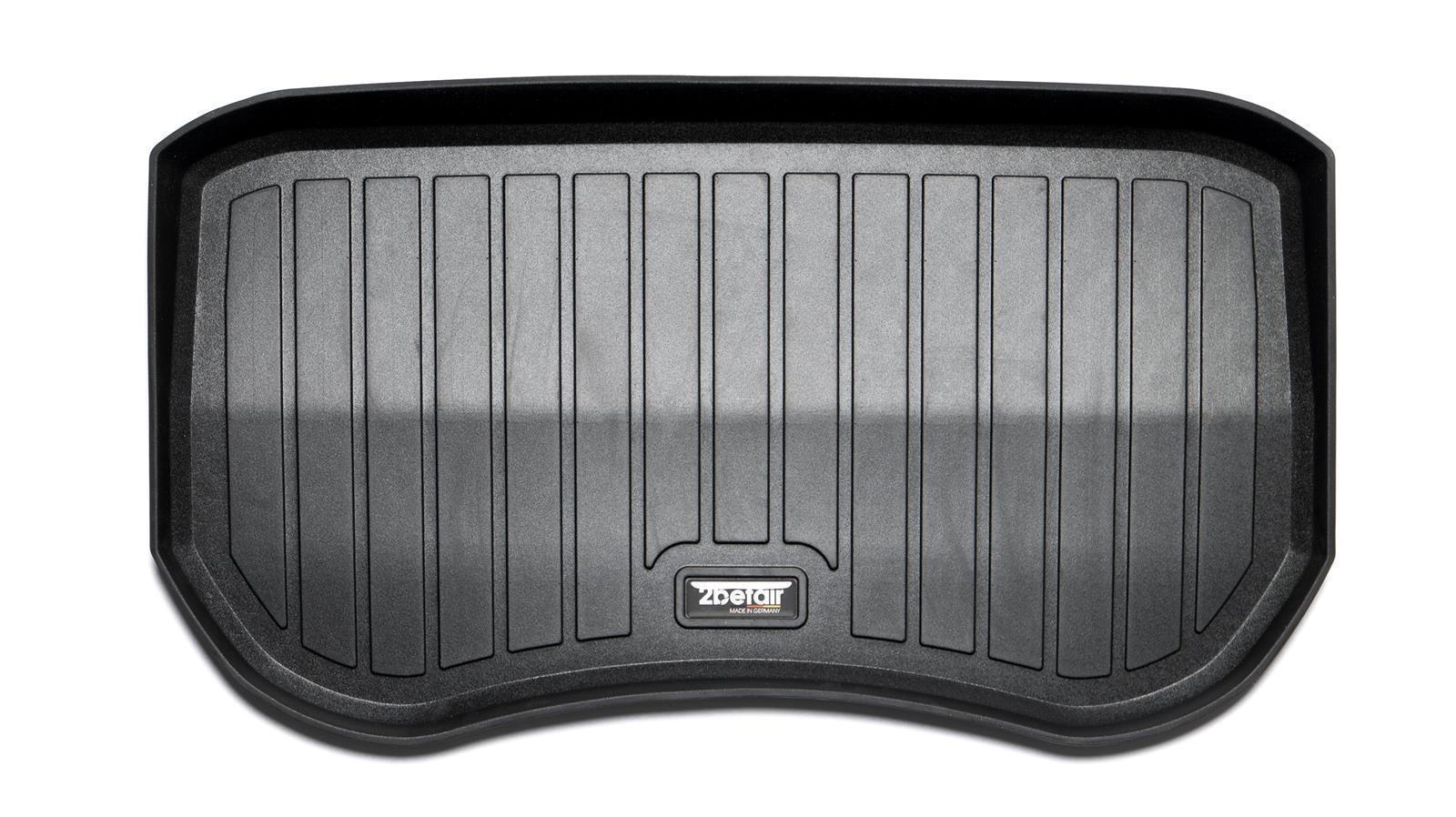 2befair premium rubber mat frunk (trunk front) for the Tesla Model 3