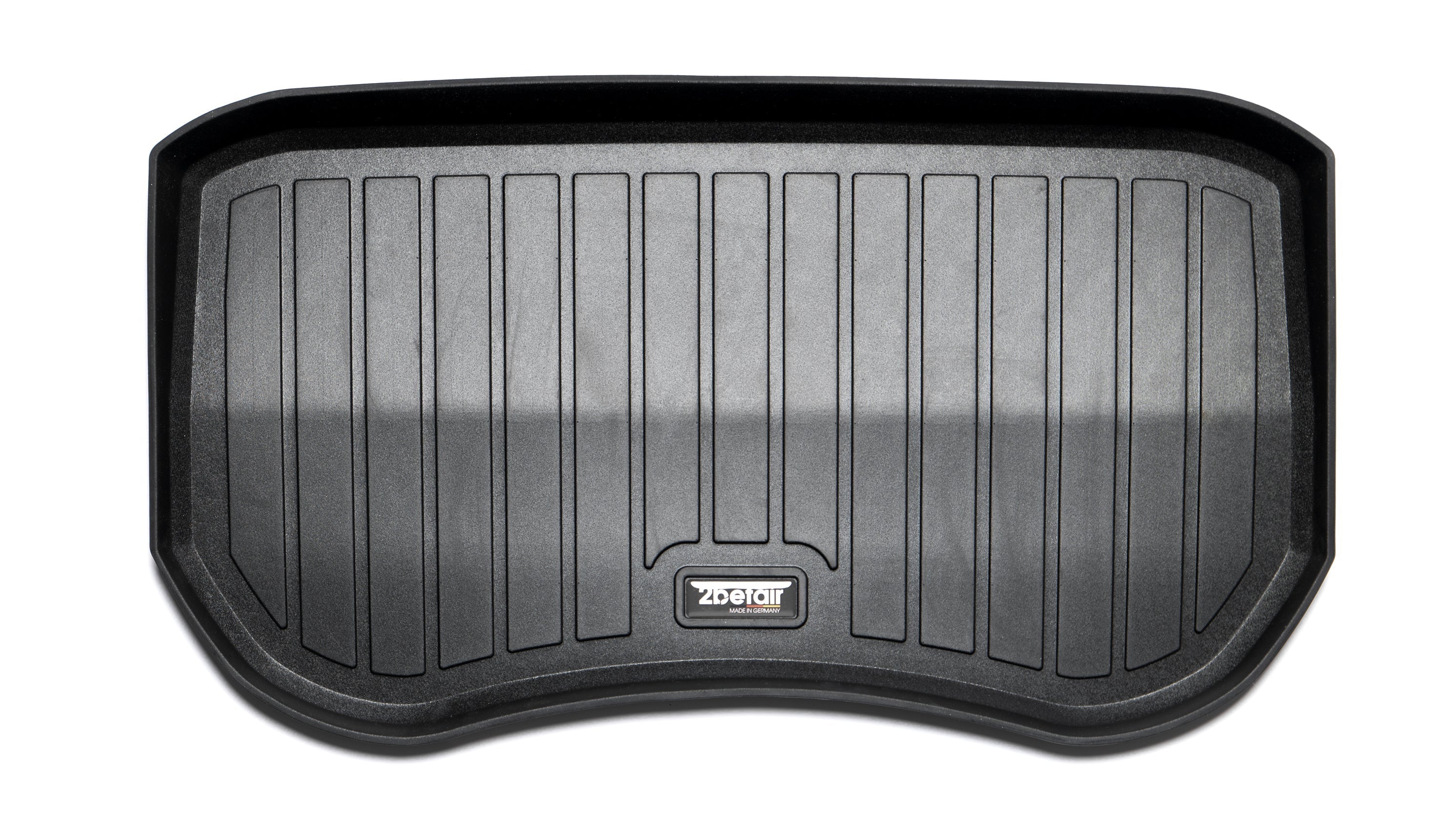 2befair Premium Gummimatte Frunk (Kofferraum vorne) für das Tesla Model 3