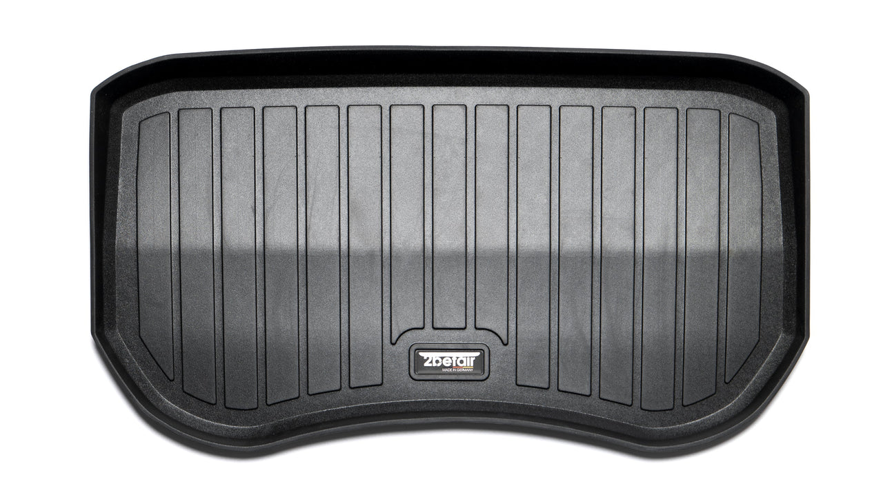 2befair rubber mat set trunk (rear and front) for the Tesla Model 3