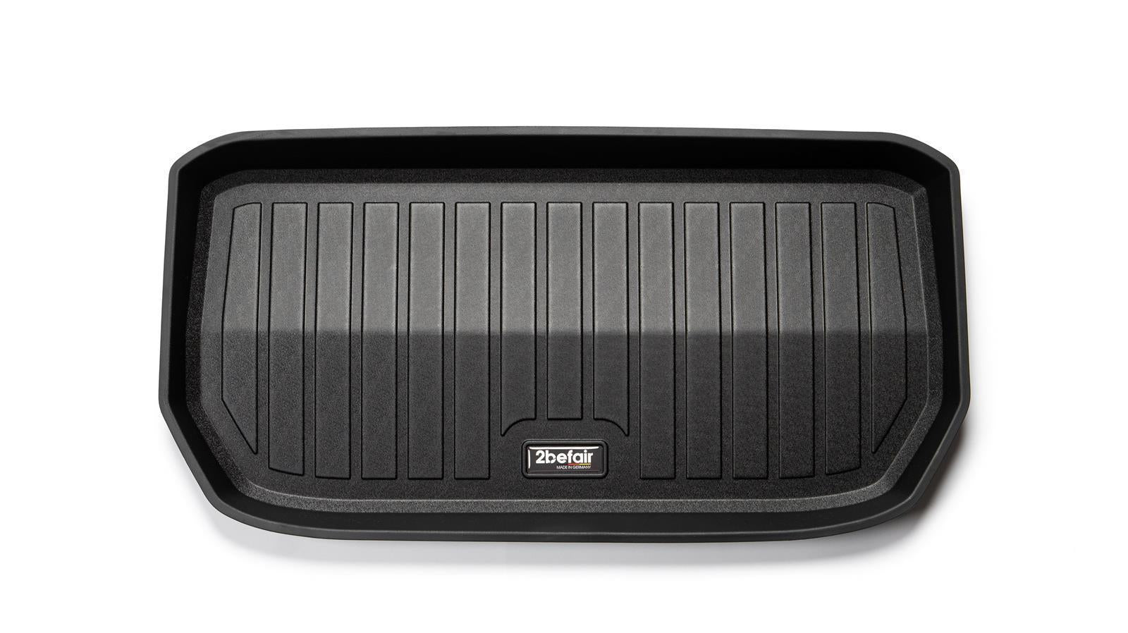2befair Premium rubber mat frunk (trunk front) for the Tesla Model Y