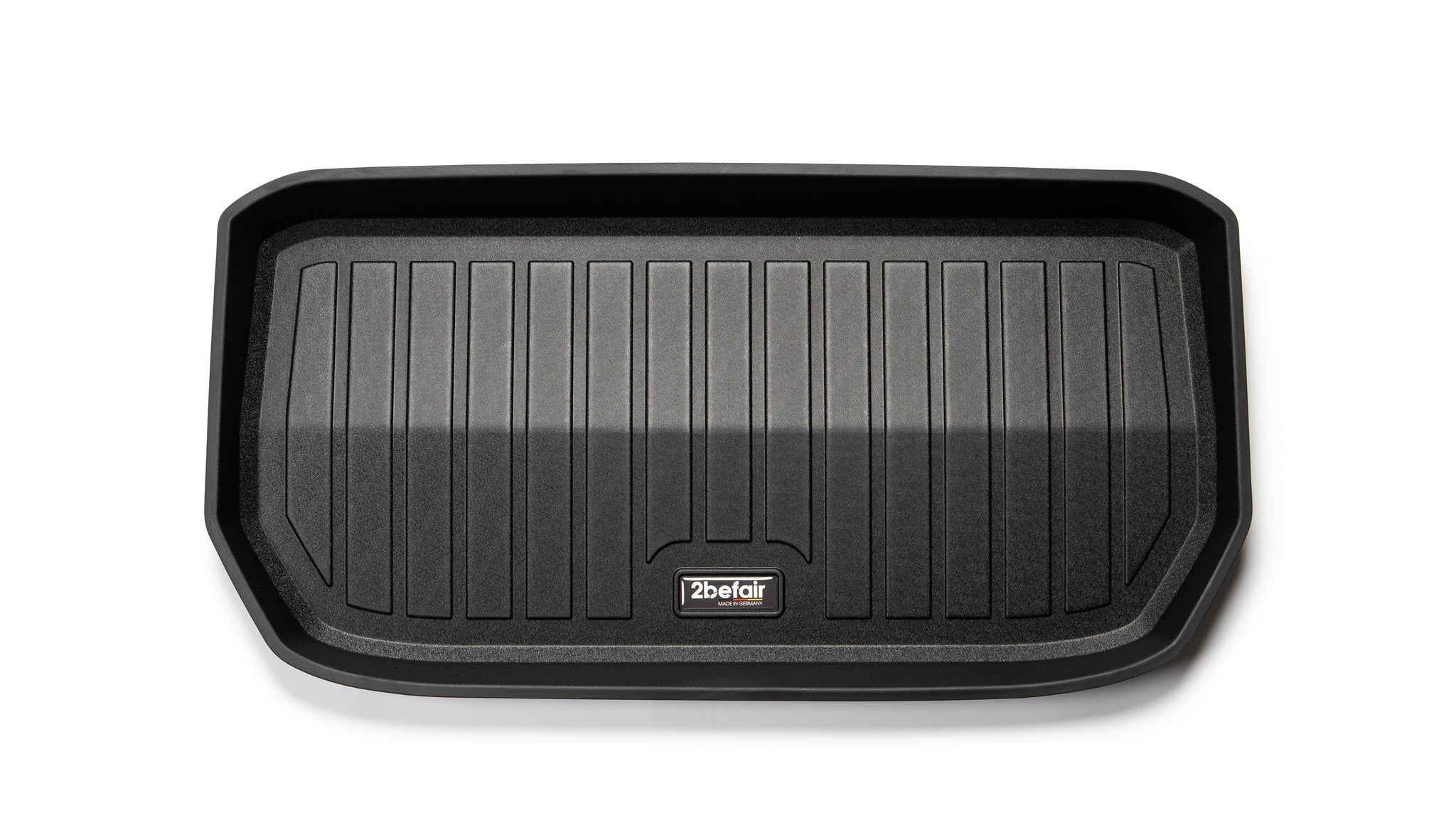 2befair Premium Gummimatten Set Kofferraum (hinten und vorne) für das Tesla Model Y