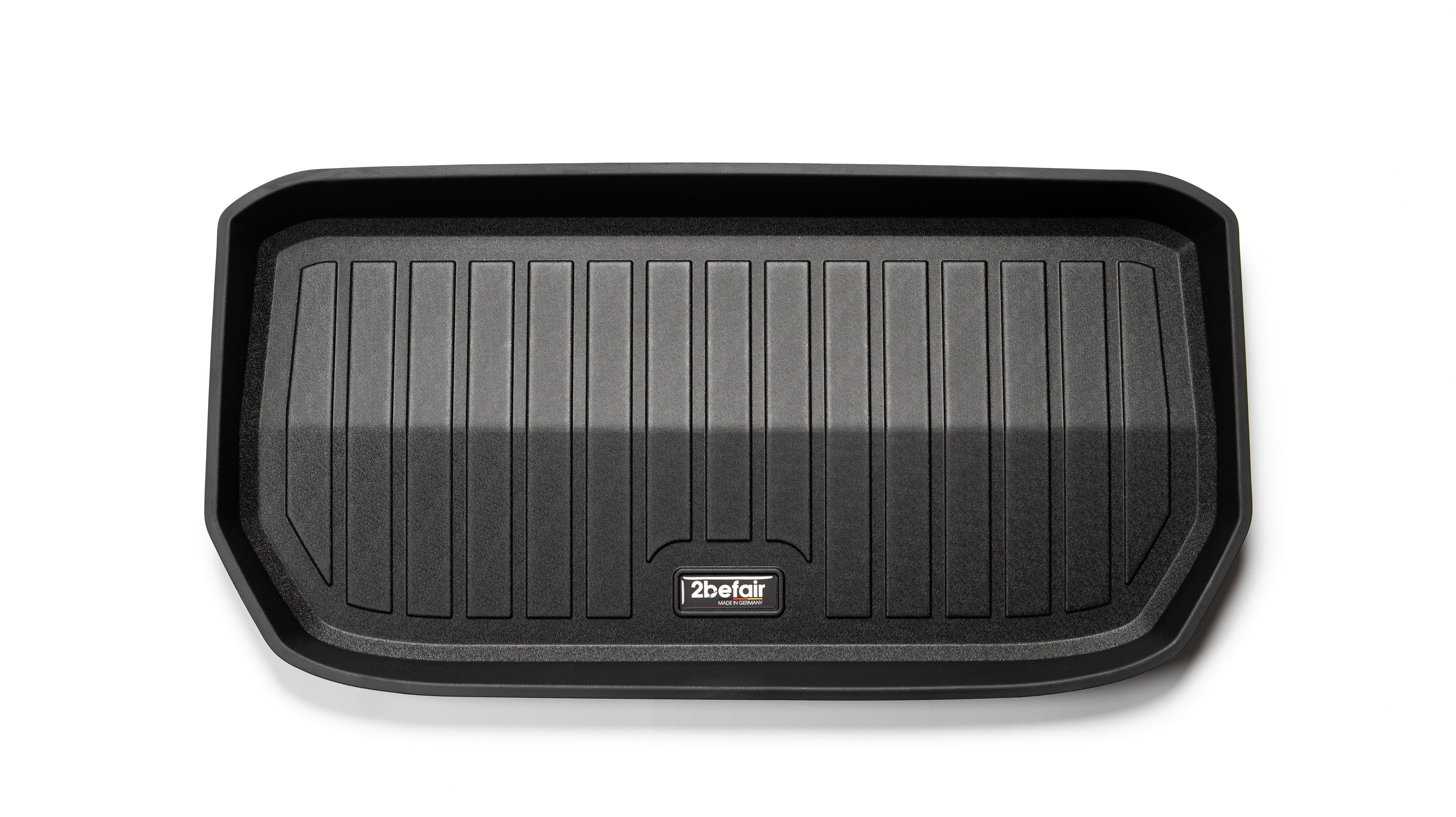 2befair Premium Gummimatte Frunk (Kofferraum vorne) für das Tesla Model Y