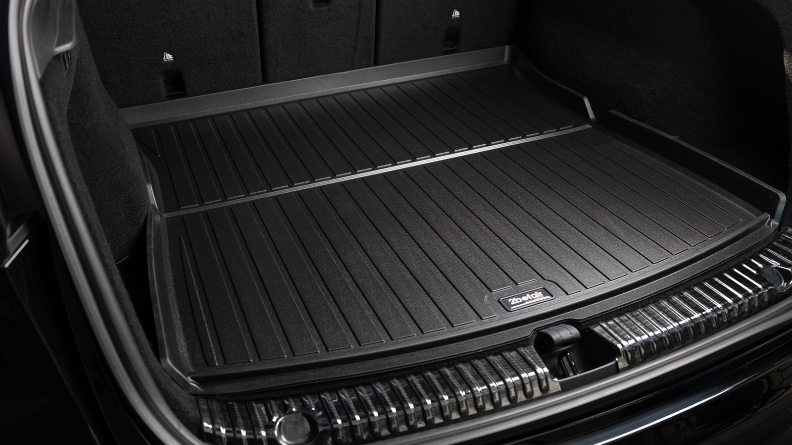 2befair Premium rubber mat trunk for the Tesla Model Y
