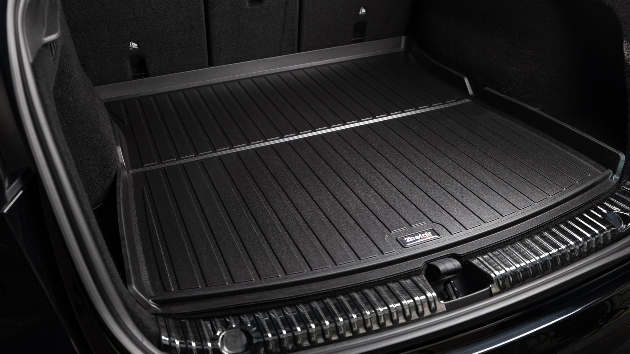 2befair Premium rubber mat trunk for the Tesla Model Y