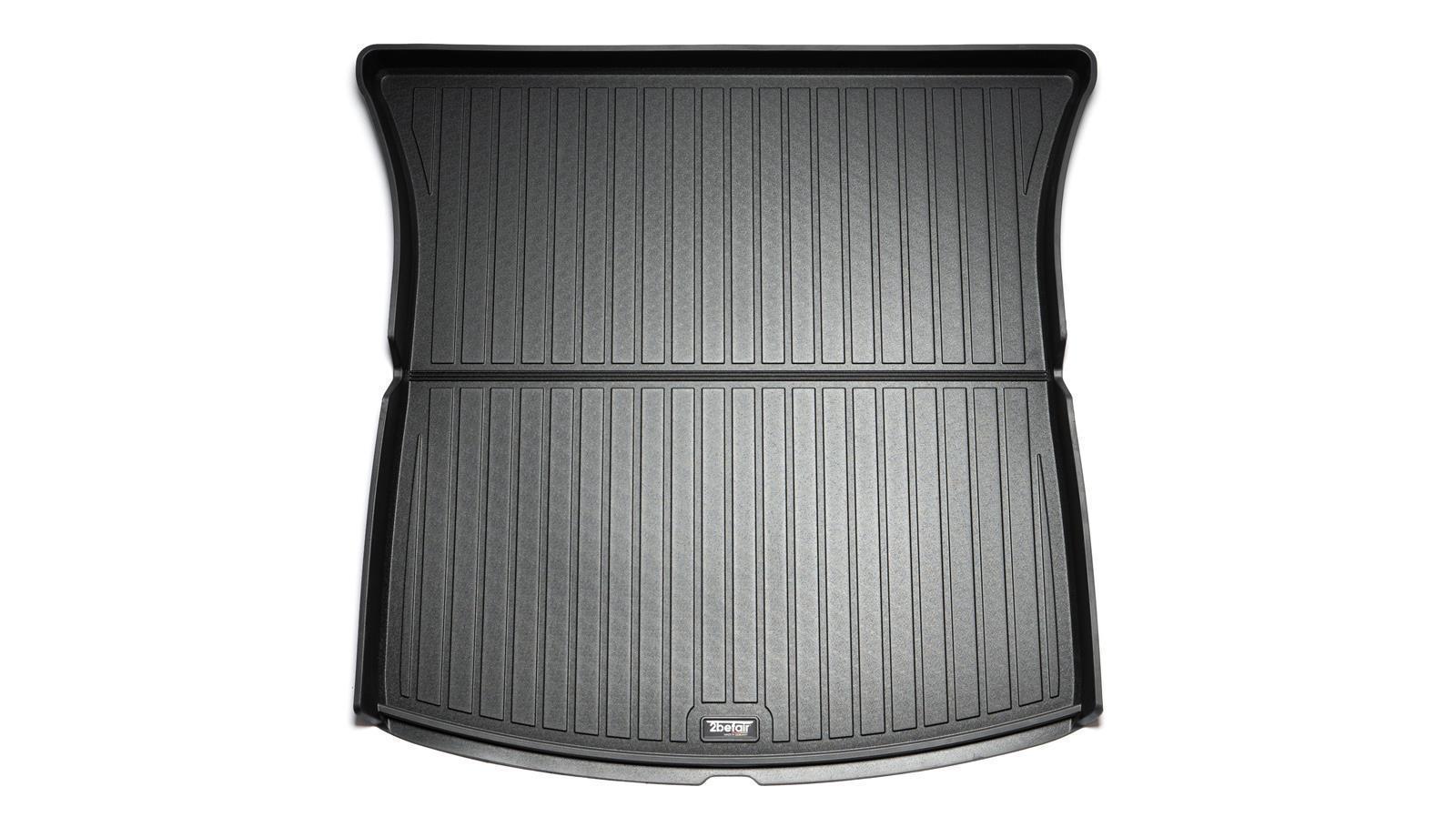 2befair Premium rubber mat trunk for the Tesla Model Y