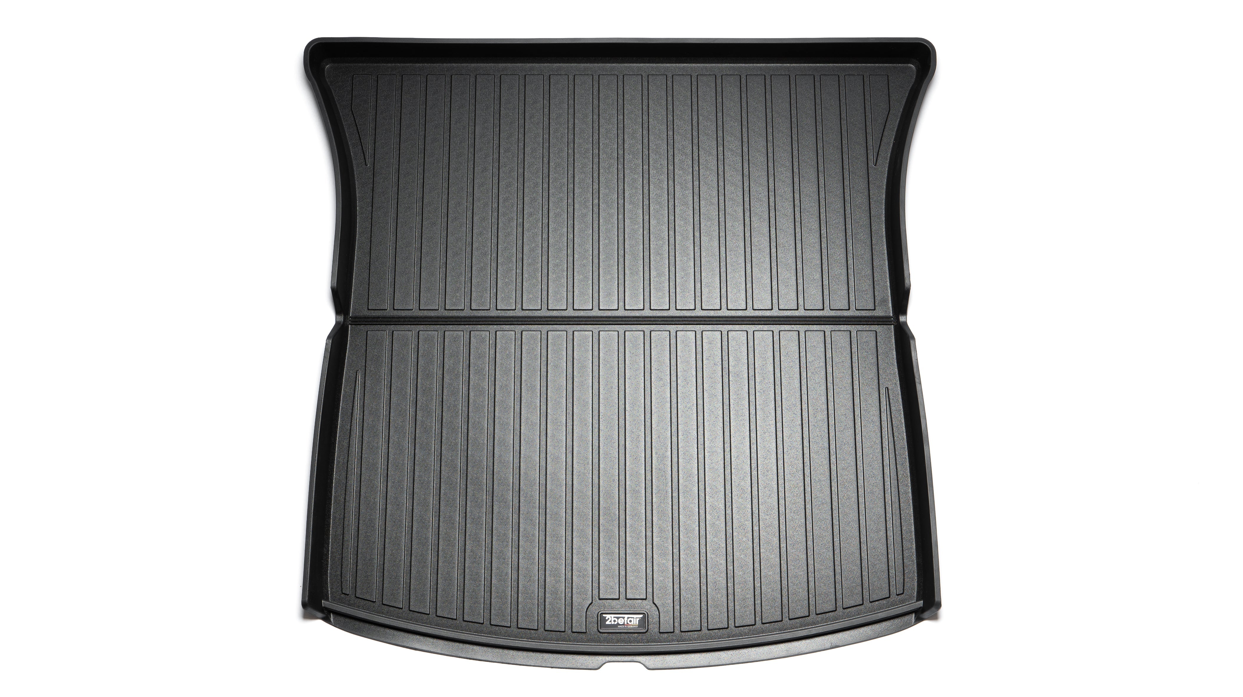 2befair Premium rubber mats set trunk (rear and front) for the Tesla Model Y