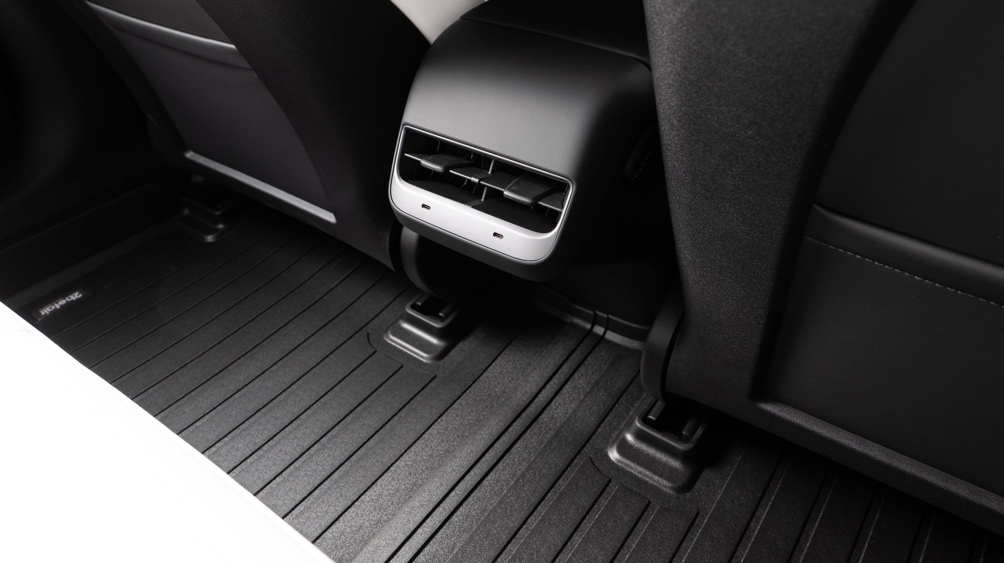 2befair All -weather mats Set interior for the Tesla Model 3