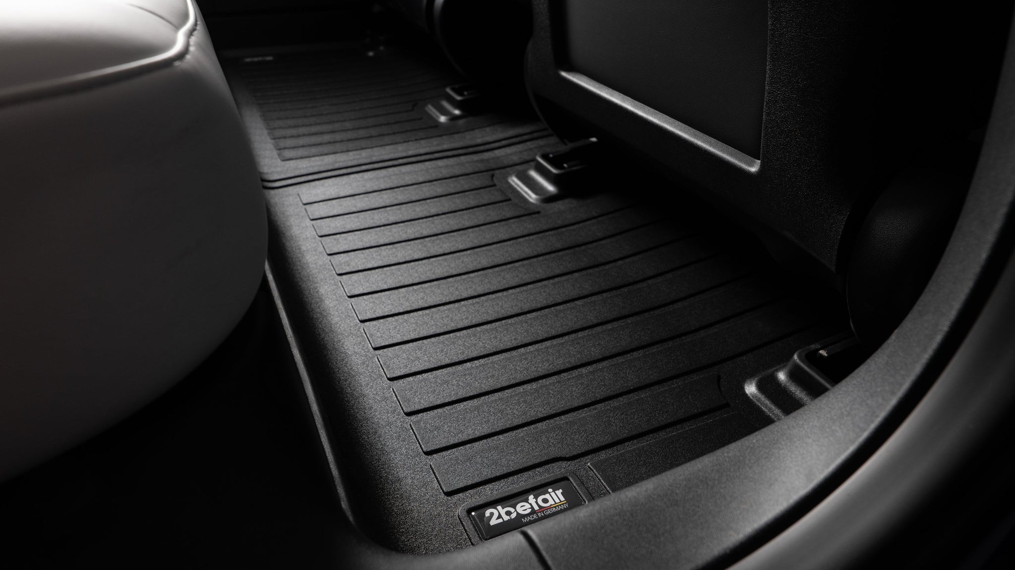2befair All -weather mats Set interior for the Tesla Model 3