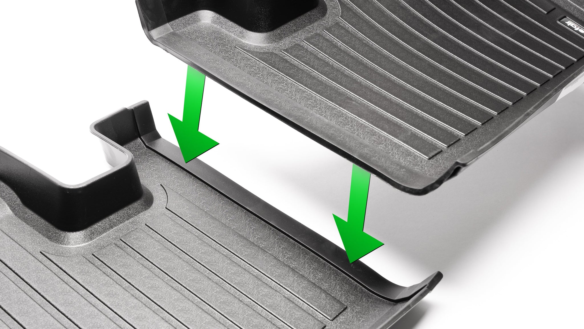2befair All -weather mat footwear at the back for the Tesla Model Y