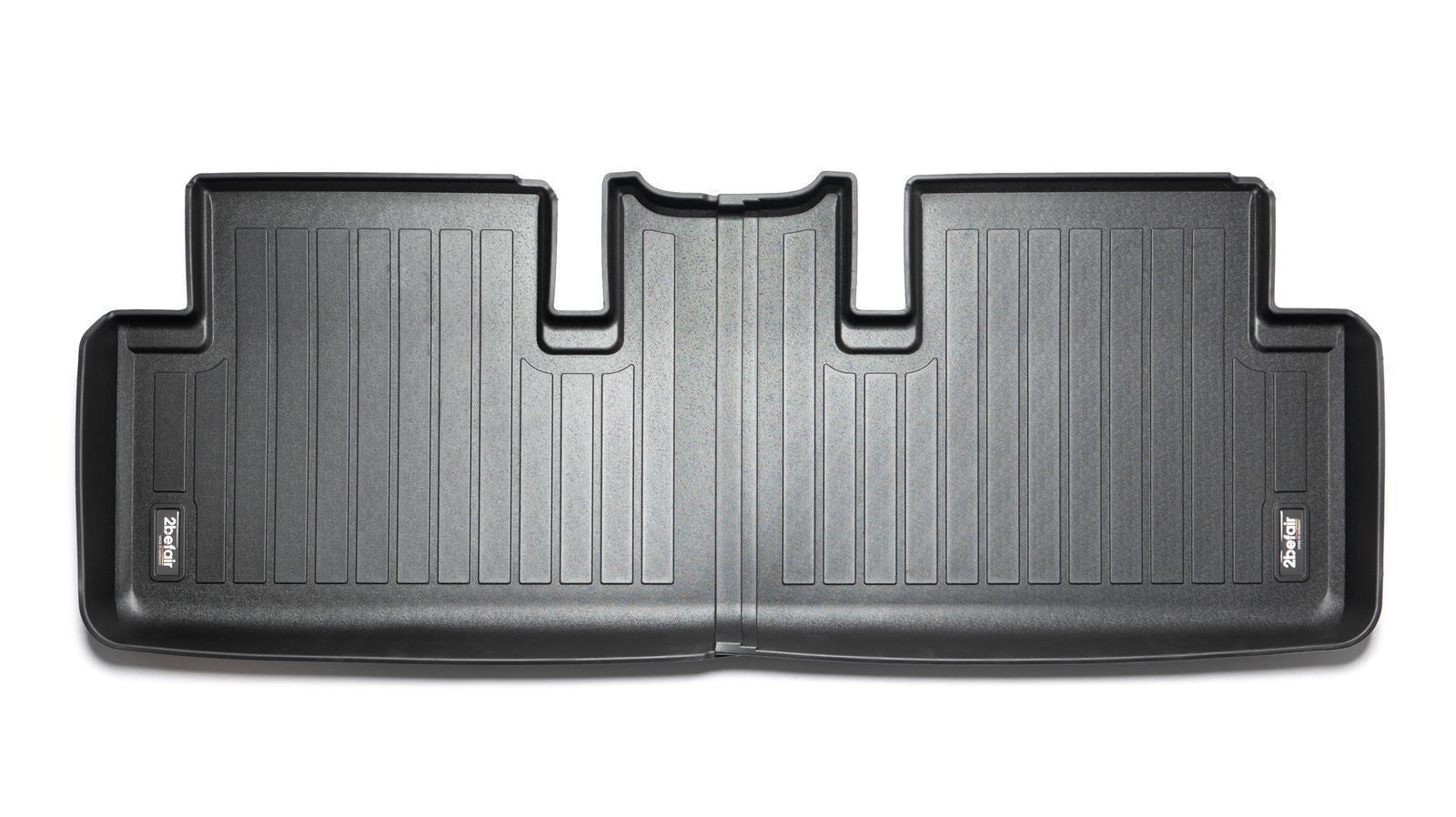 2befair All -weather mat footwear at the back for the Tesla Model 3