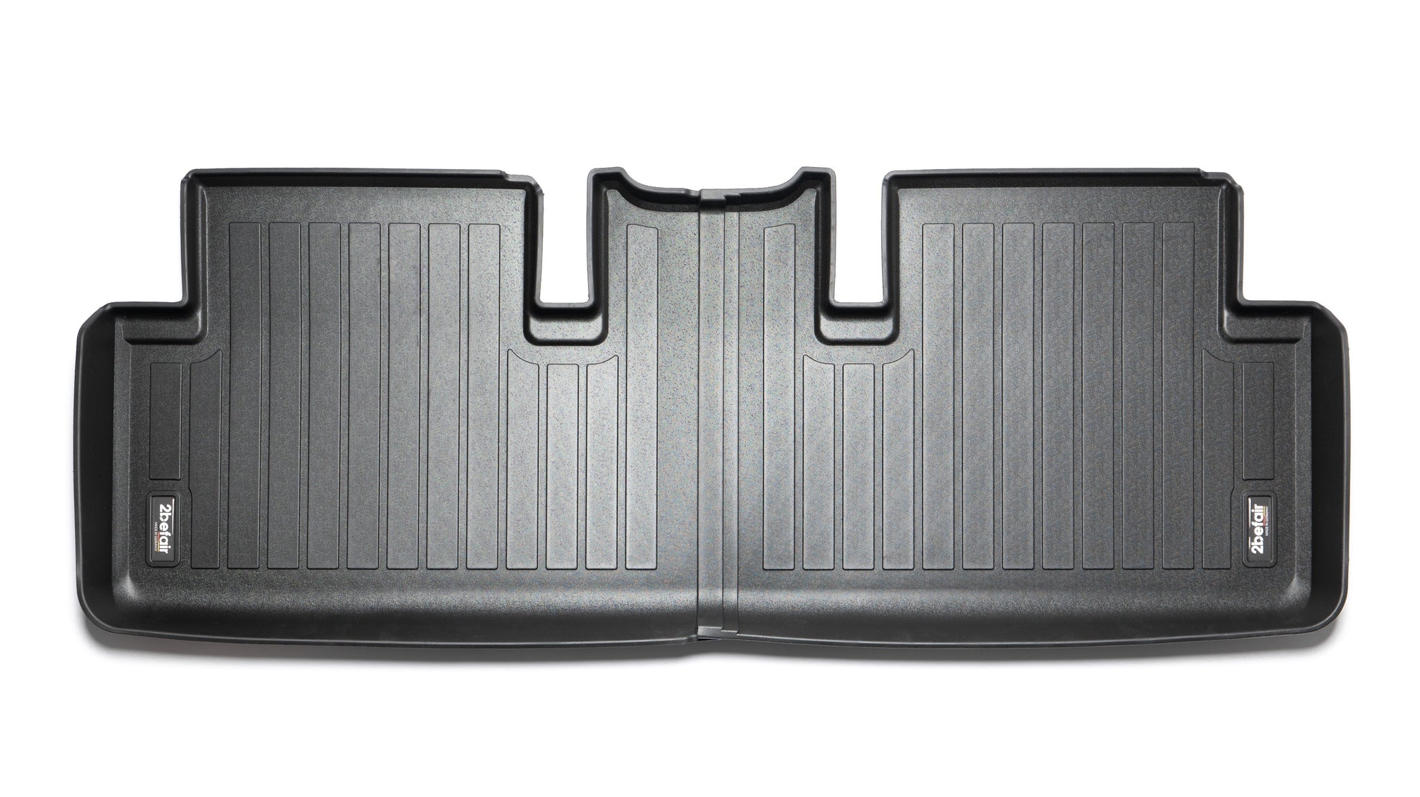 2befair Premium Gummimatten Set Innenraum für das Tesla Model 3