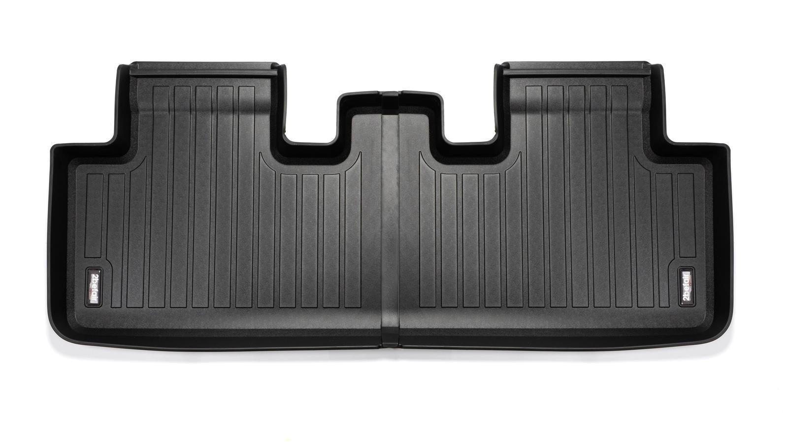 2befair All -weather mat footwear at the back for the Tesla Model Y