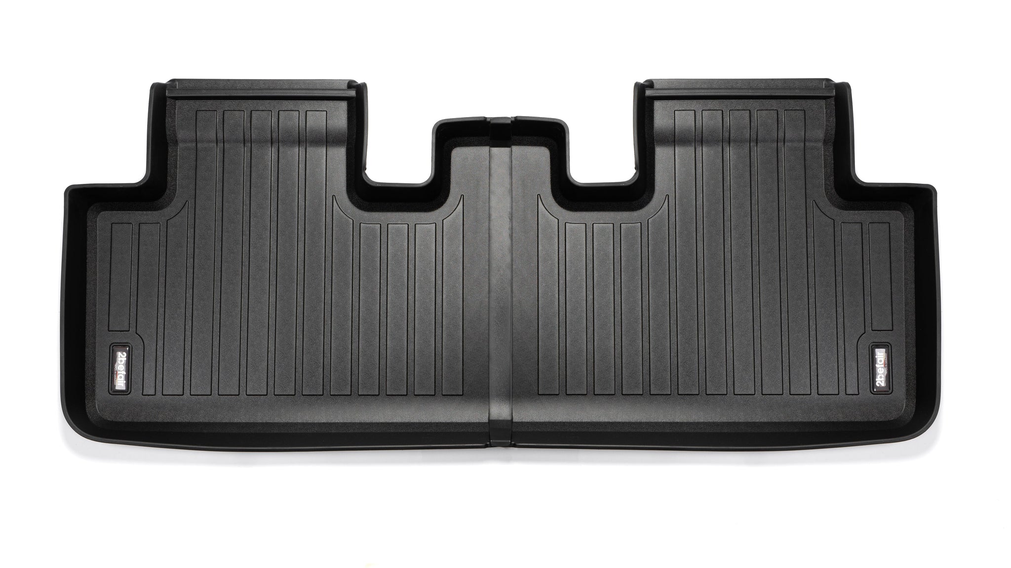 2befair Premium Gummimatten Set Innenraum für das Tesla Model Y