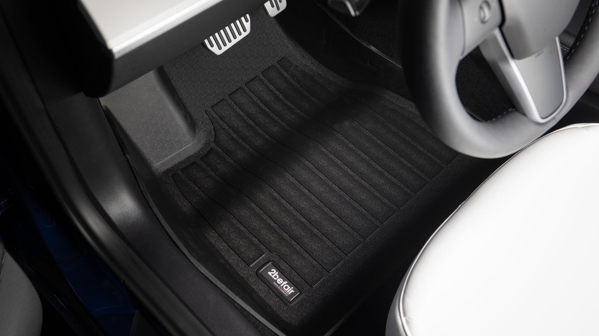 2befair All -weather mats overall set for the Tesla Model 3