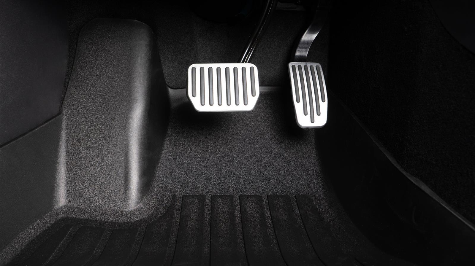 2befair All -weather mat footwell at the front for the Tesla Model 3