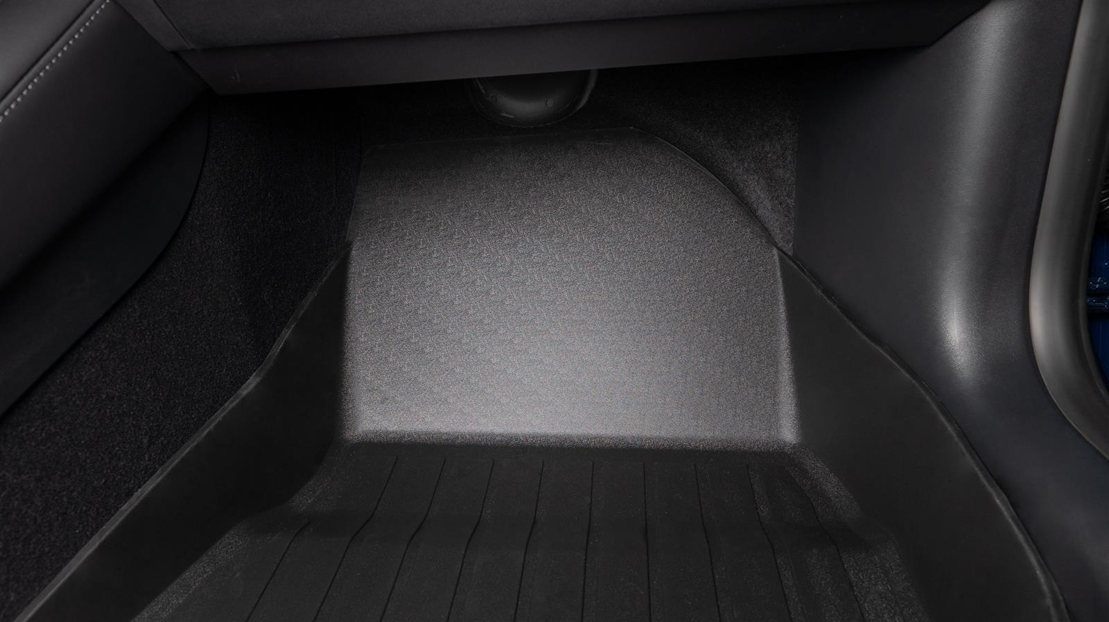2befair All -weather mat footwell at the front for the Tesla Model 3