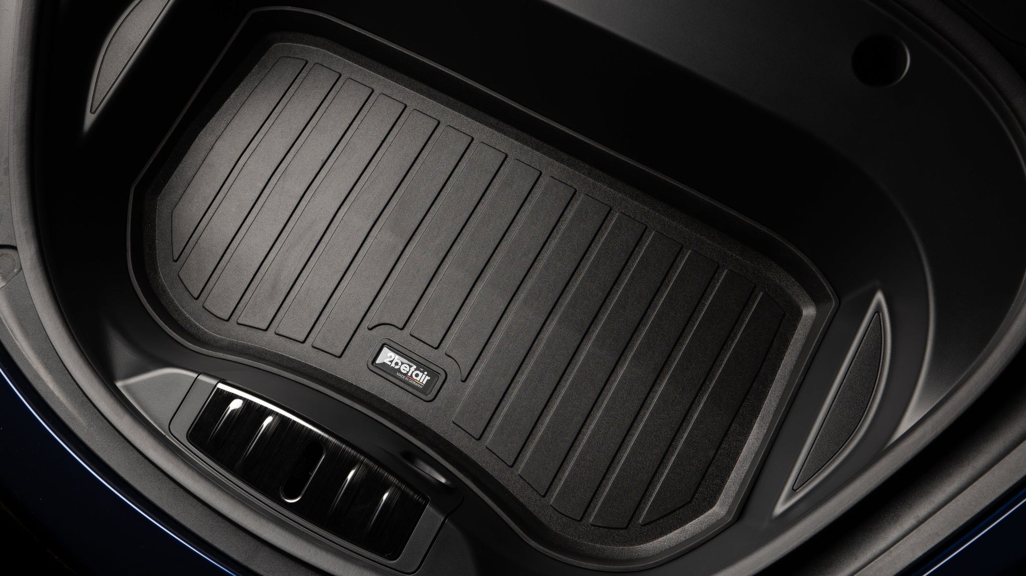 2befair All -weather mats overall set for the Tesla Model 3