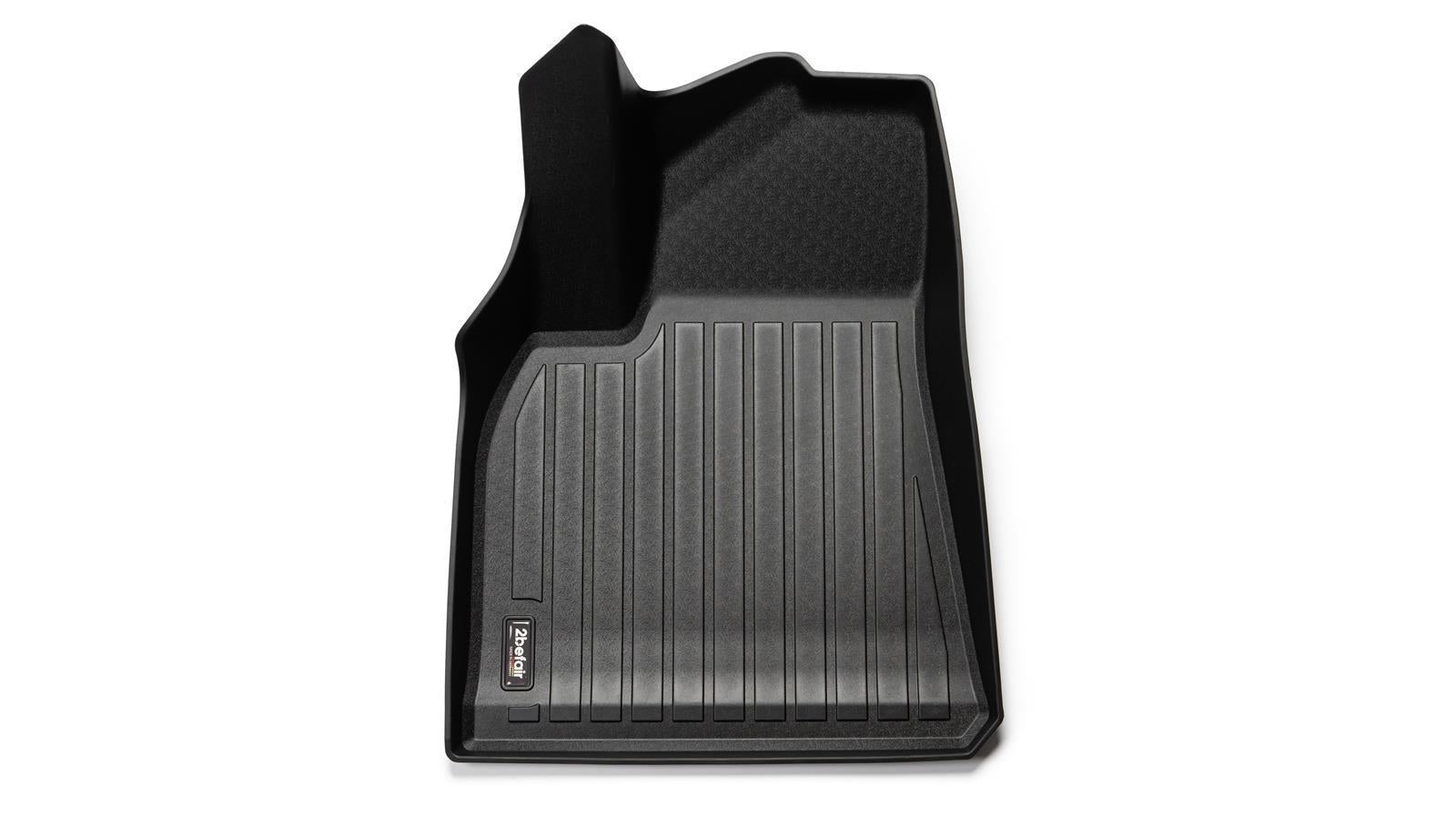 2befair Premium rubber mats set interior for the Tesla Model Y